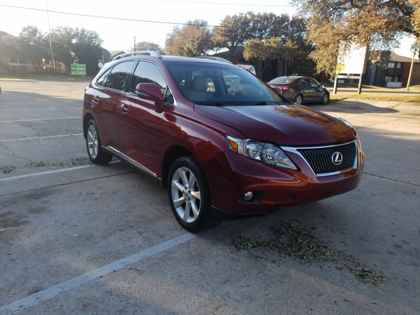 Lexus Rx 350 (2011)