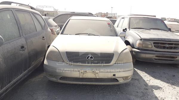 Lexus Ls 430 (2001)