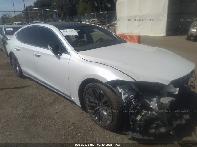 Lexus Ls (2018)