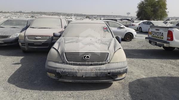 Lexus Ls 430 (2001)