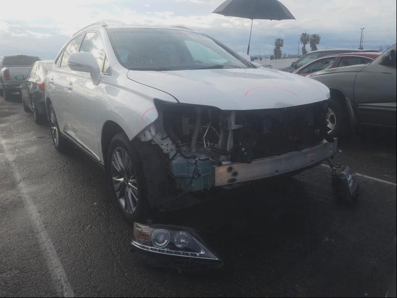 Lexus Rx 350 (2013)