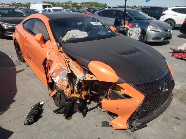 Lexus Rc-f (2015)