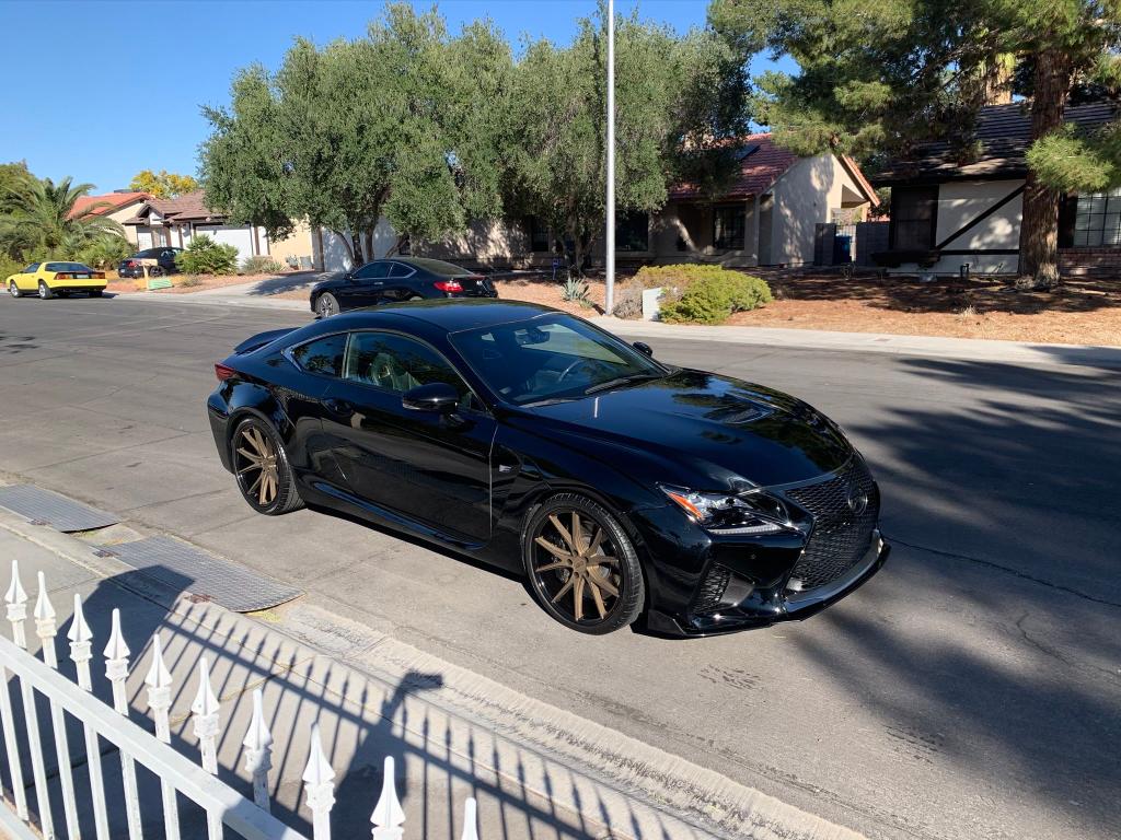 Lexus Rc-f (2015)