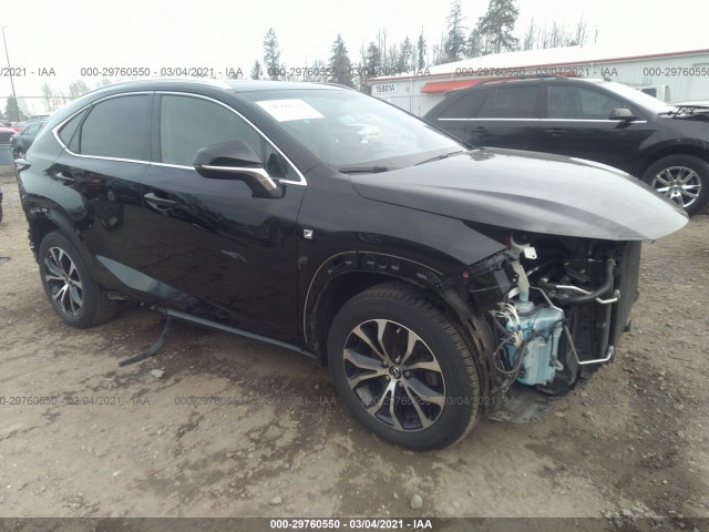 Lexus Nx 200t (2015)