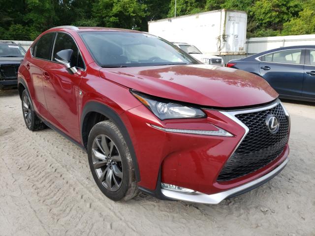 Lexus Nx 200t ba (2016)