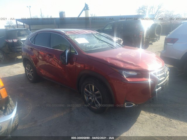 Lexus Nx 200t (2015)