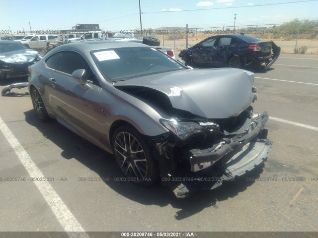 Lexus Rc 200t (2016)