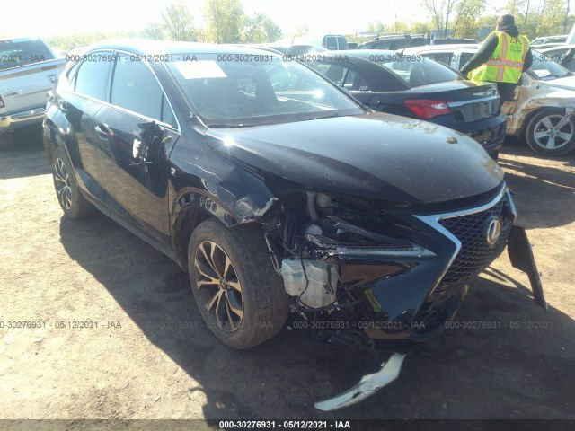 Lexus Nx 200t (2016)