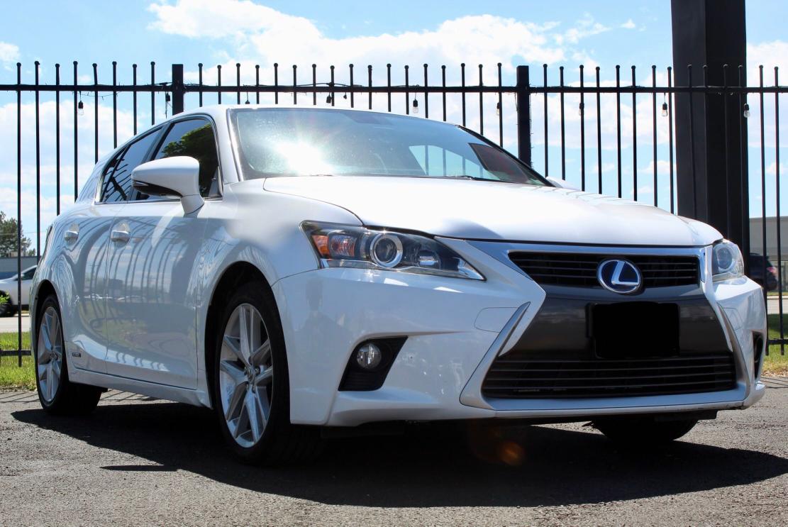 Lexus Ct 200 (2014)