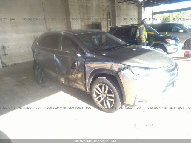 Lexus Nx 200t (2016)