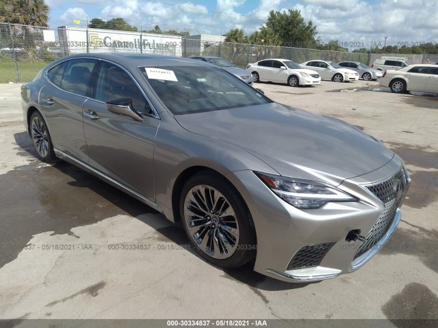 Lexus Ls (2021)