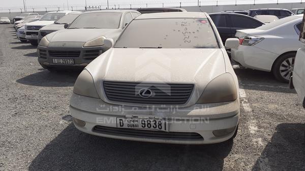 Lexus Ls 430 (2002)