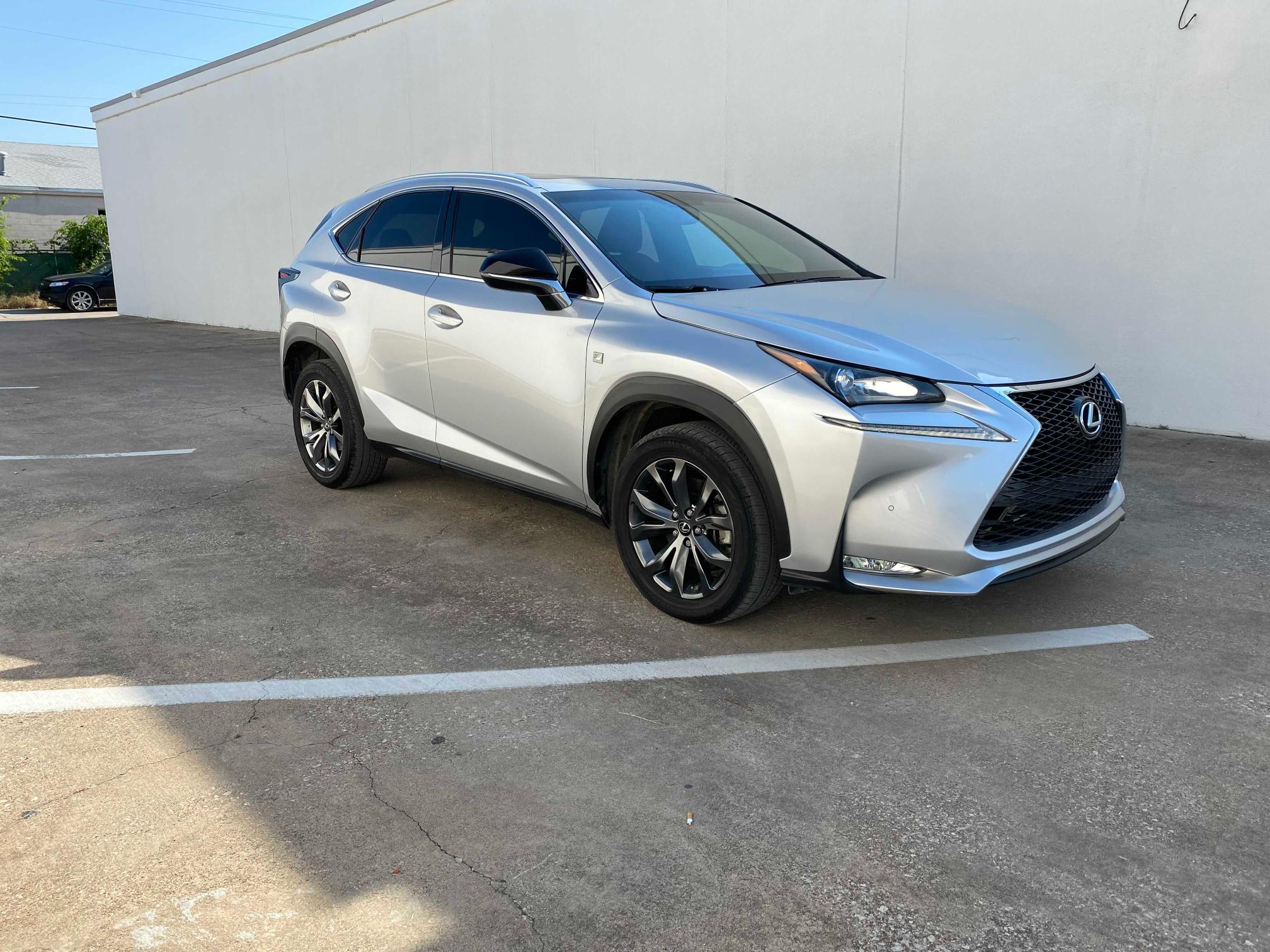 Lexus Nx 200t (2015)