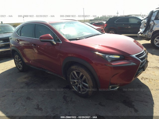 Lexus Nx 200t (2015)