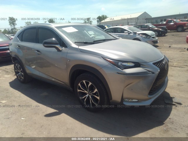 Lexus Nx 200t (2016)