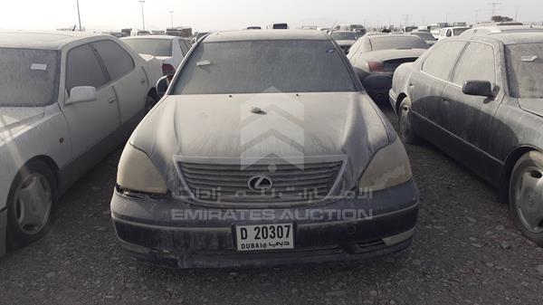 Lexus Ls 430 (2001)