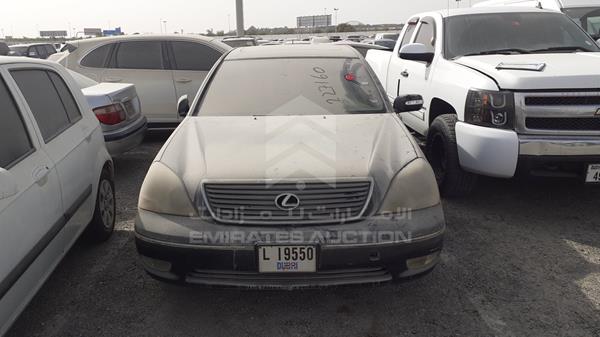 Lexus Ls 430 (2002)