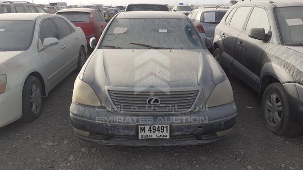 Lexus Ls 430 (2005)