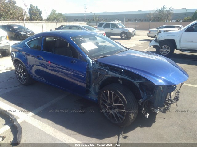Lexus Rc 200t (2016)