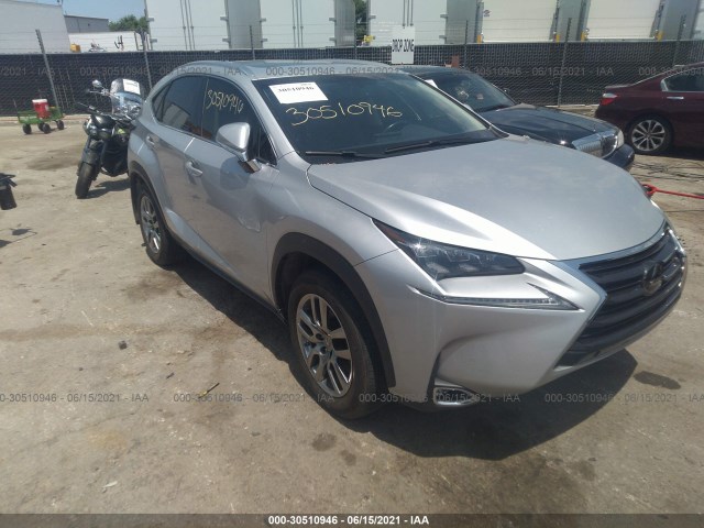 Lexus Nx 200t (2016)