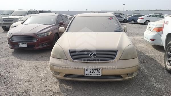 Lexus Ls 430 (2002)