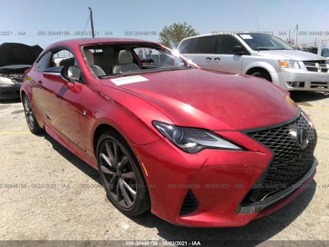 Lexus Rc 300 (2019)