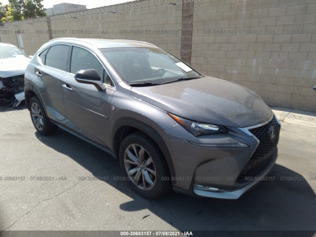 Lexus Nx 200t (2016)