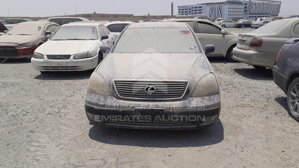 Lexus Ls 430 (2001)
