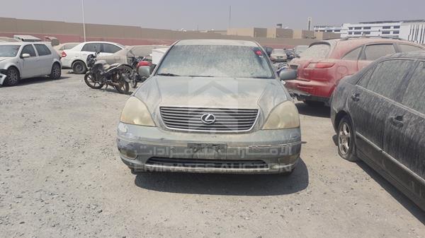 Lexus Ls 430 (2002)