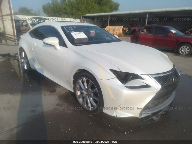 Lexus Rc 200t (2016)