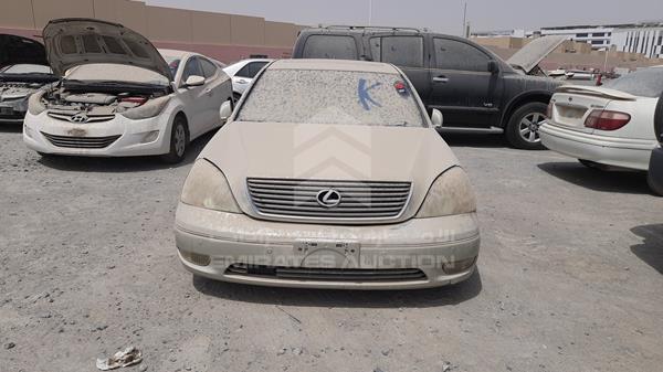 Lexus Ls 430 (2002)