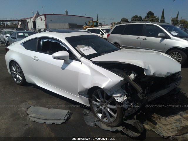 Lexus Rc 200t (2016)