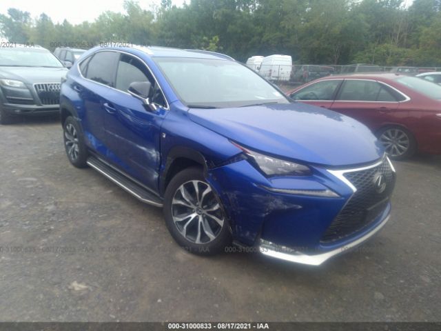 Lexus Nx 200t (2015)