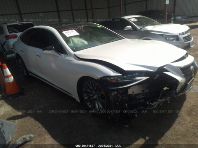 Lexus Ls (2018)