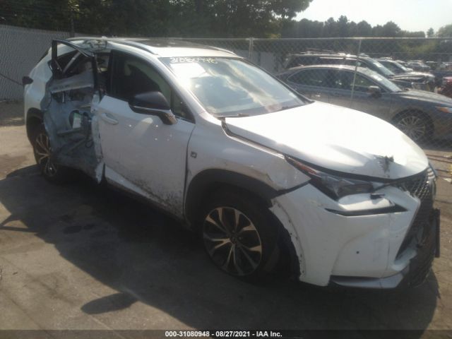 Lexus Nx 200t (2016)