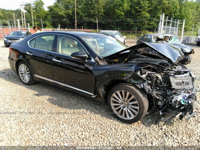 Lexus Ls (2017)