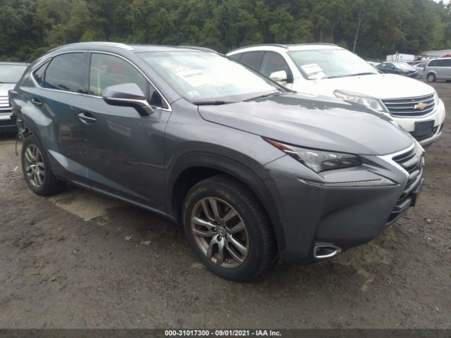 Lexus Nx 200t (2015)
