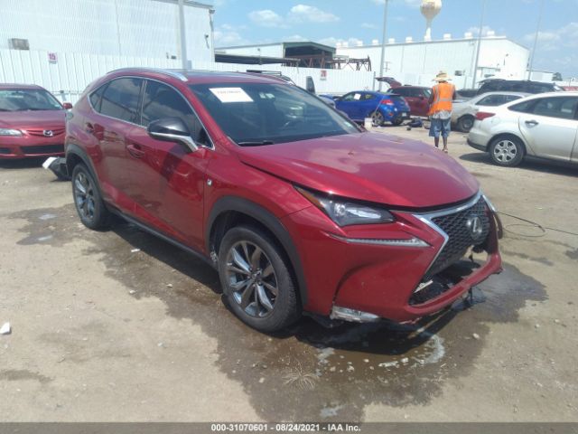 Lexus Nx 200t (2016)
