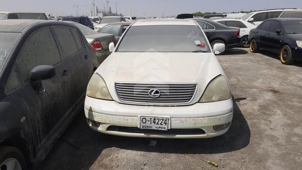 Lexus Ls 430 (2001)