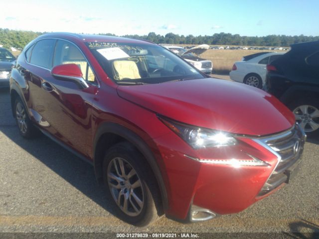 Lexus Nx 200t (2016)