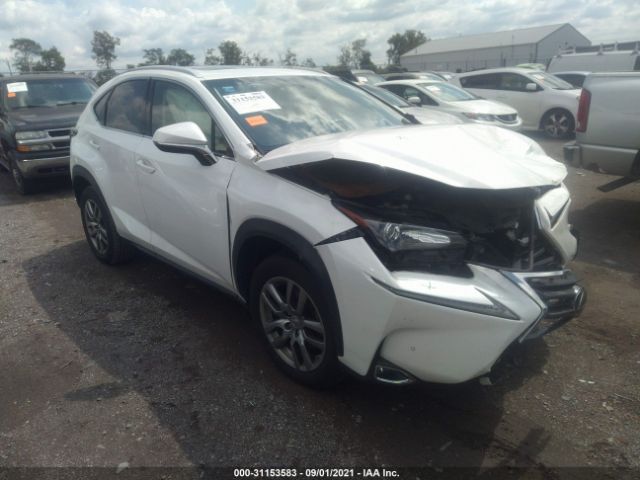 Lexus Nx 200t (2016)