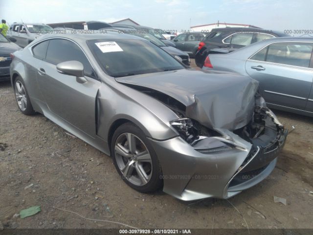 Lexus Rc 200t (2016)