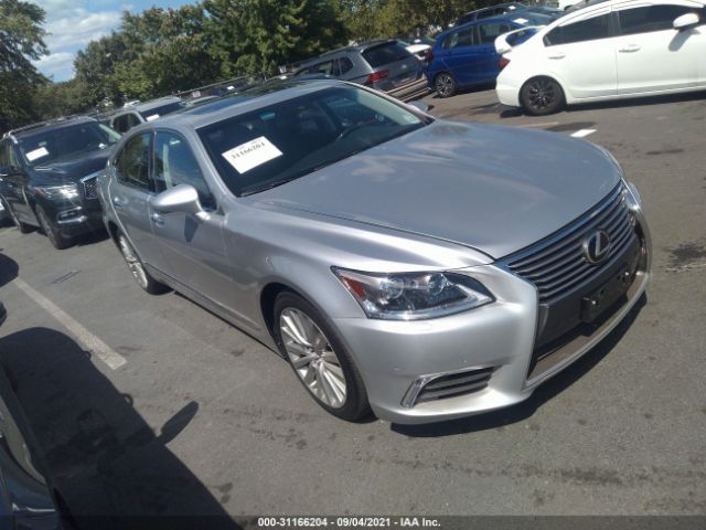 Lexus Ls (2017)