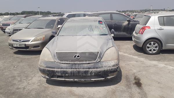 Lexus Ls 430 (2001)