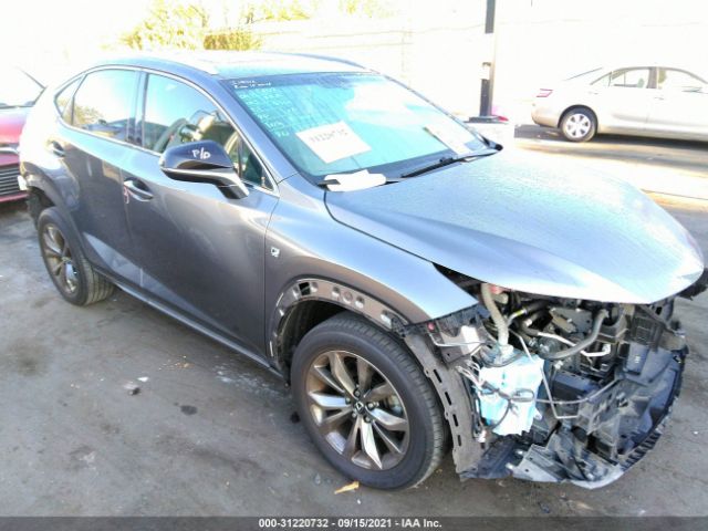 Lexus Nx 200t (2016)