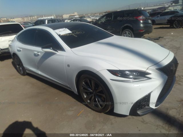 Lexus Ls (2018)