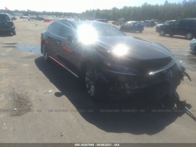 Lexus Ls (2020)