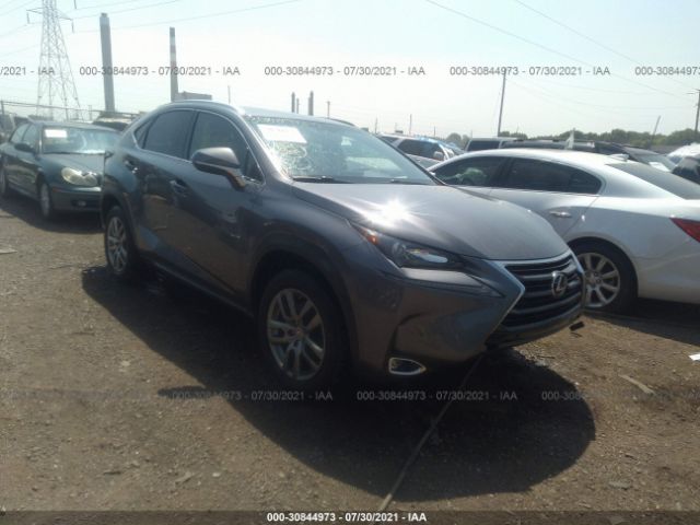 Lexus Nx 200t (2015)