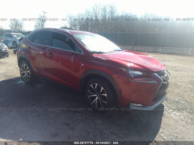 Lexus Nx 200t (2015)