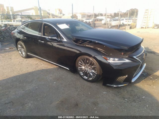 Lexus Ls (2021)